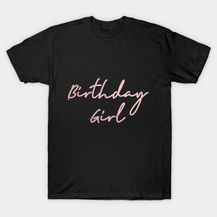 Birthday Girl T-Shirt